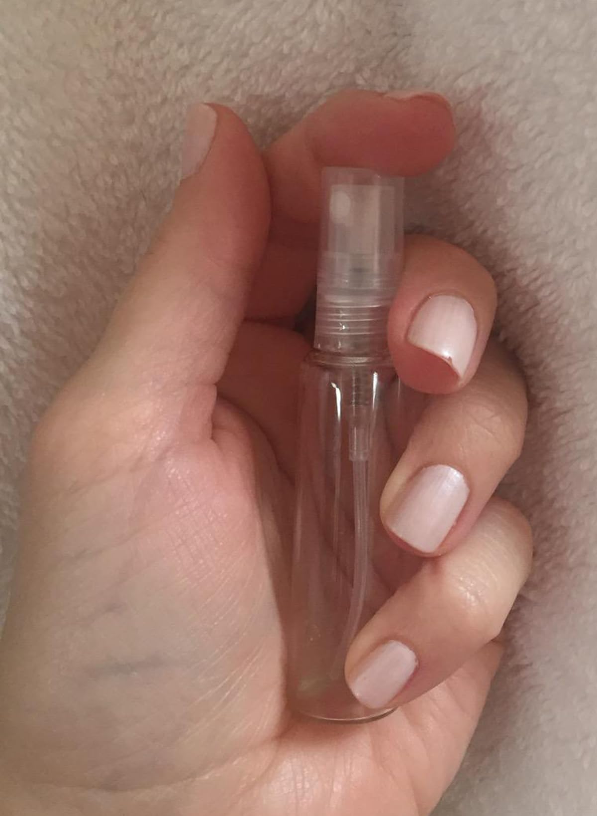 Zbfwmx 20 Pack Set 10Ml Protable Refill Bulk Atomizer Spray Travel Perfume Bottle Hydrating Empty Bottle (Clear-1)